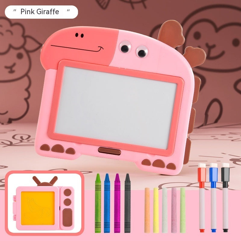 Children's Double-sided Table Graffiti Drawing Board