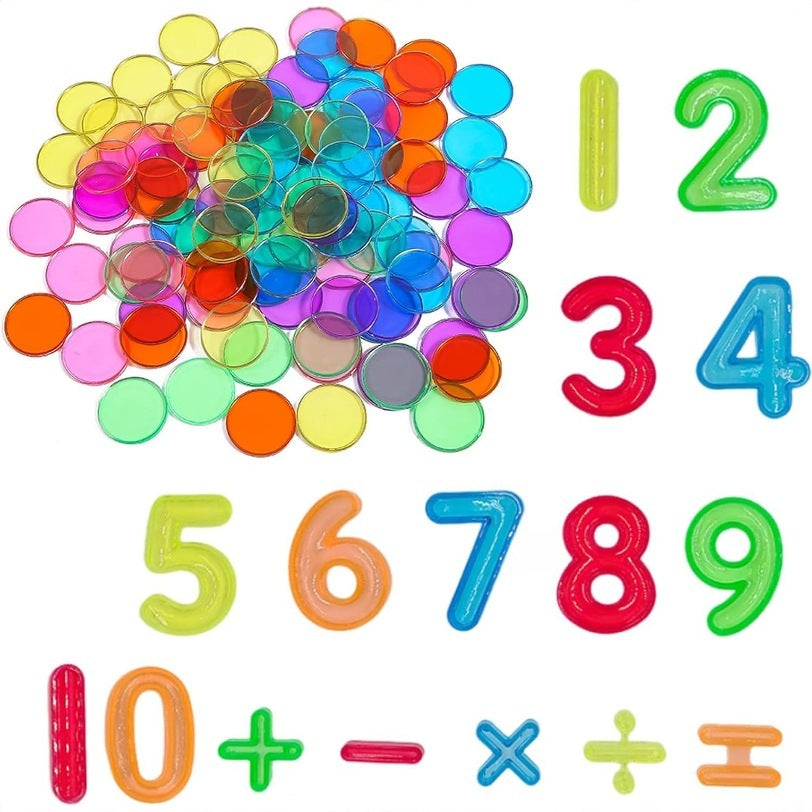 26 English Letters Photosensitive Table Preschool Education Toys