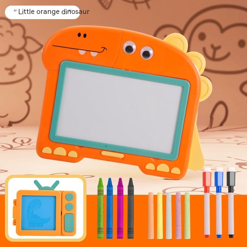 Children's Double-sided Table Graffiti Drawing Board