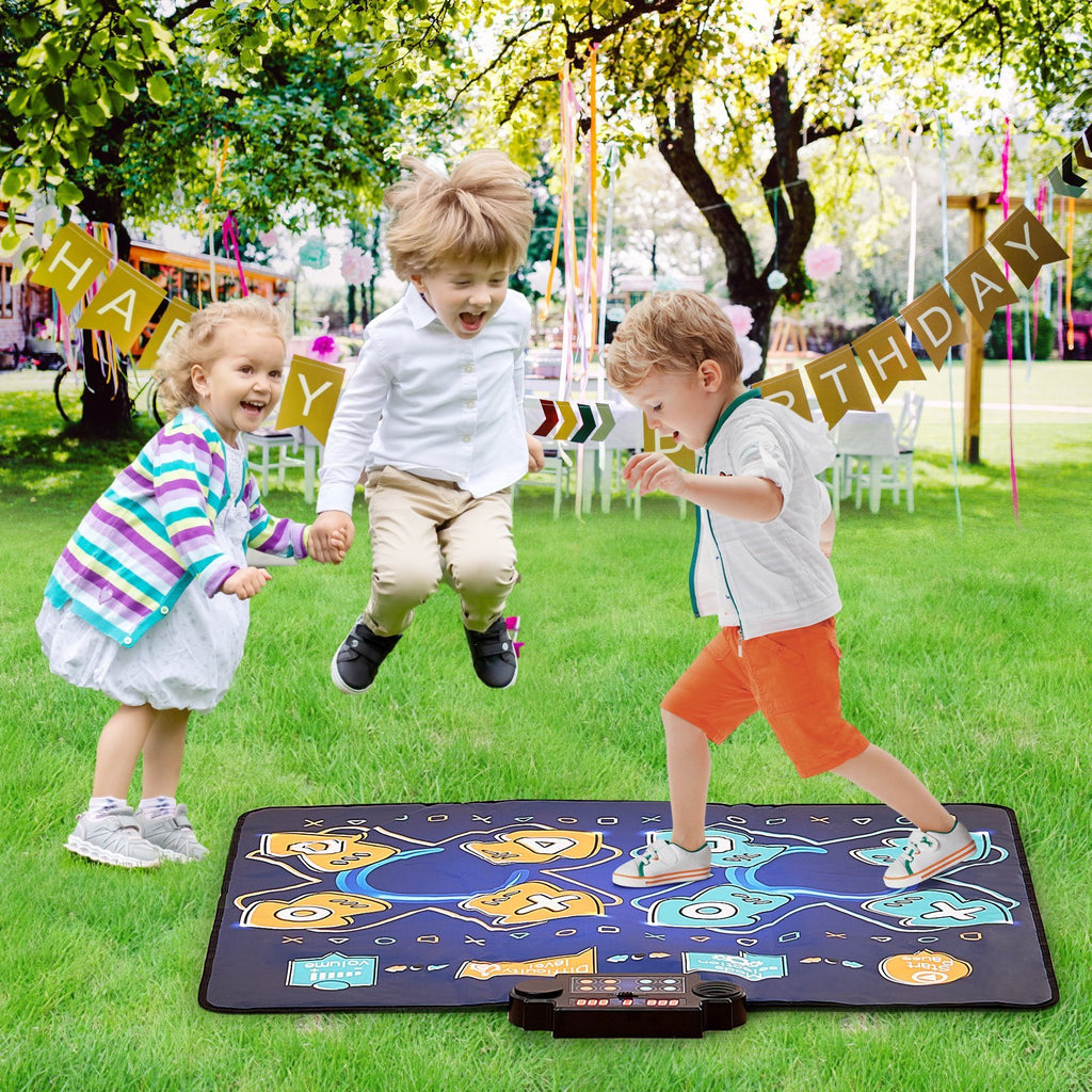VEVOR Dance Mat For Kids Dance Pad Toys Two Player Gift For 3  Year Old Girls
