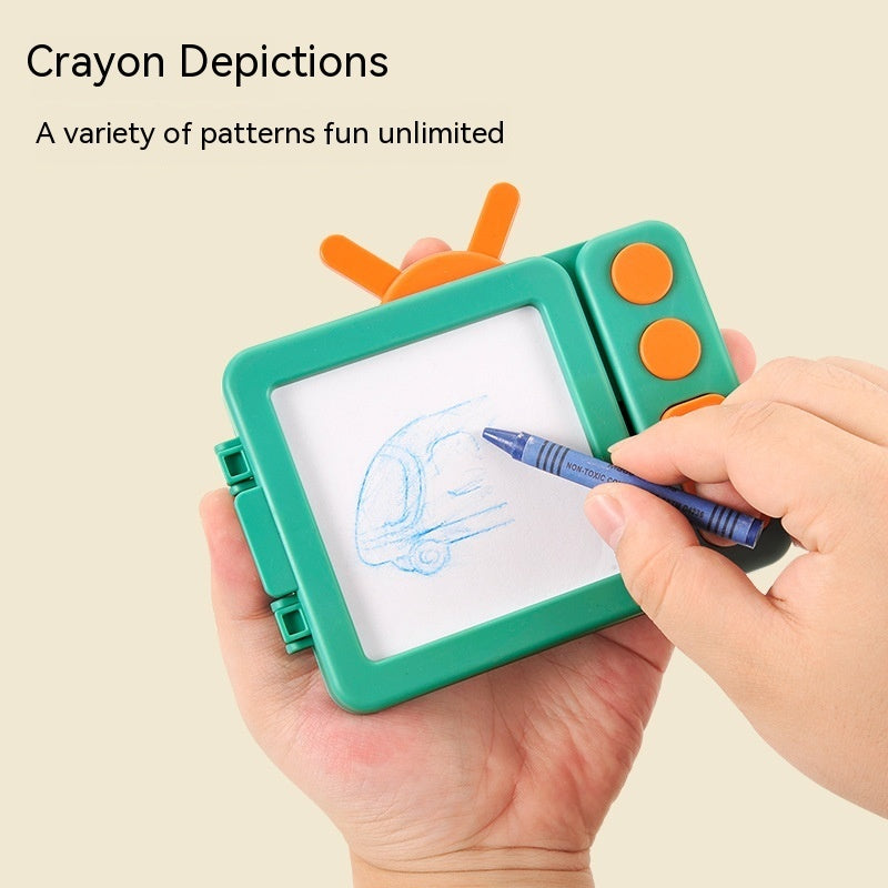 Children's Double-sided Table Graffiti Drawing Board