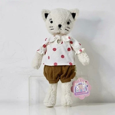 A Variety Of Dressing Kitty Plush Toys Cat Lovers Doll Ragdoll Gifts