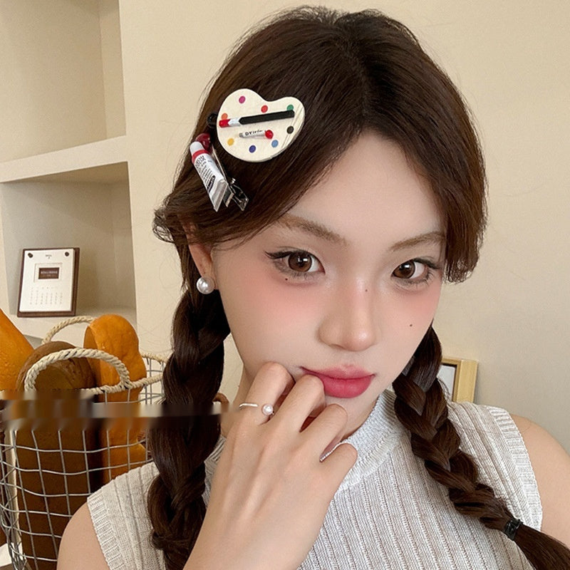 Art Drawing Board Female Creative Duckbill Clip