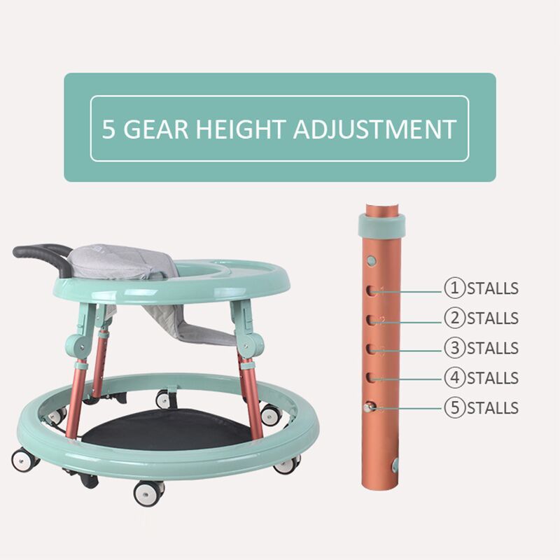 Baby Learning Multifunctional Anti Rollover Can Sit And Push Trolley