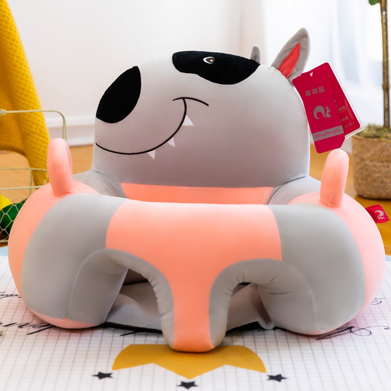 Learning Seat Plush Toy Baby's Stool Drop-resistant Armchair Removable And Washable