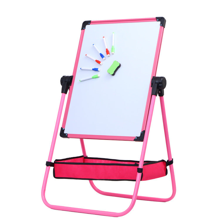 Children's Drawing Board Magnetic Double-face Liftable Blackboard