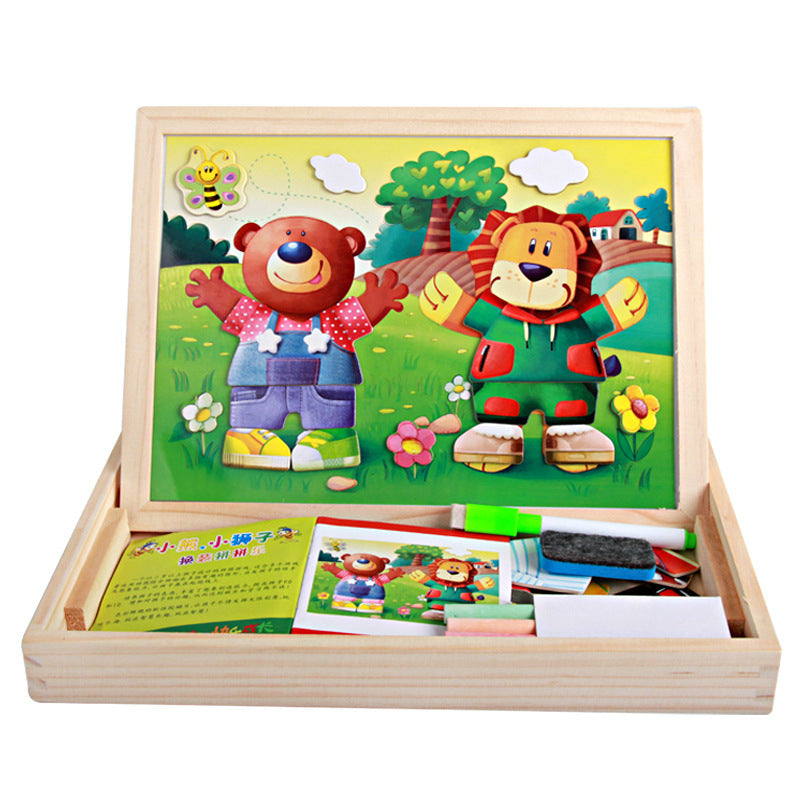 Double-sided Drawing Board Children's Educational Toys