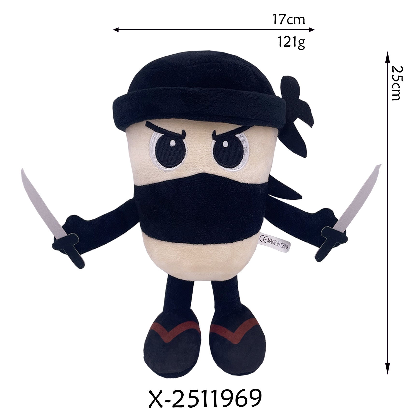 Shark Figurine Peripheral Plush Toys