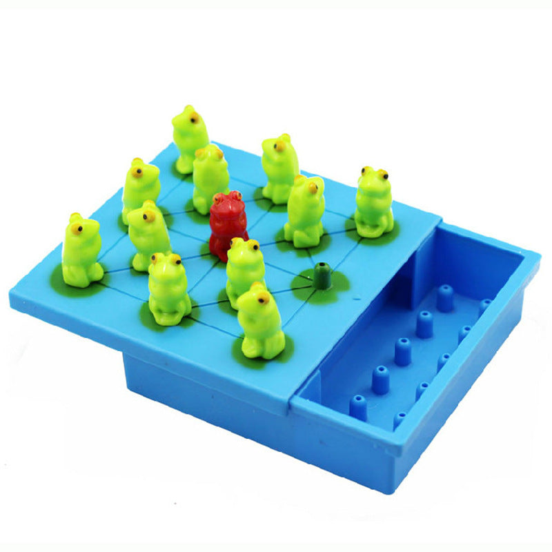 Frog Checkers Chinese Chess Teaching Board