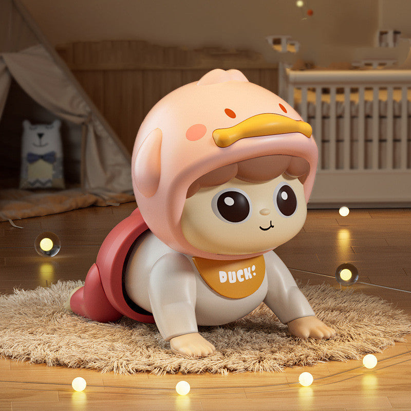 Creative Cartoon Newborn Baby Learns Crawling Toys