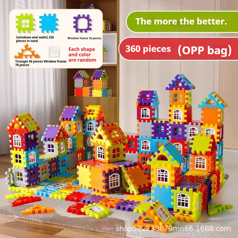 Children's Oversized Building Blocks