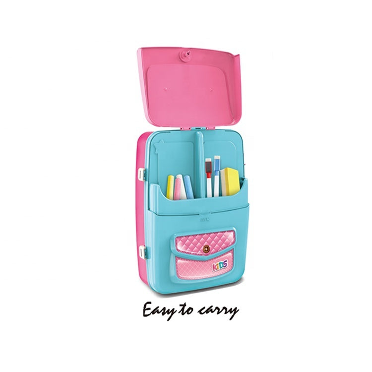 3 in 1 backpack drawing board learning set
