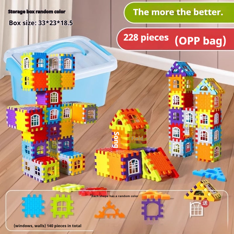 Children's Oversized Building Blocks