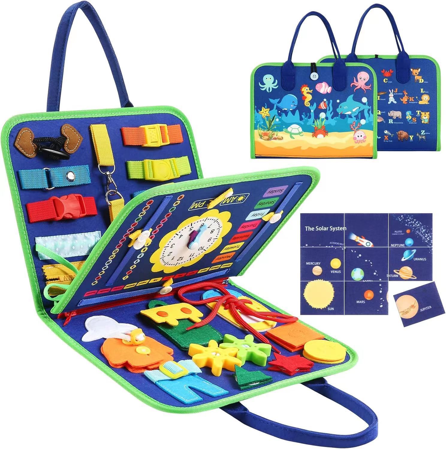 Felt Learning Board Educational Toys