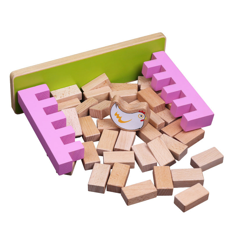 Brick Wall Breaking Board Game