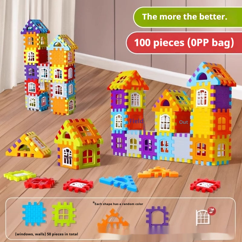 Children's Oversized Building Blocks