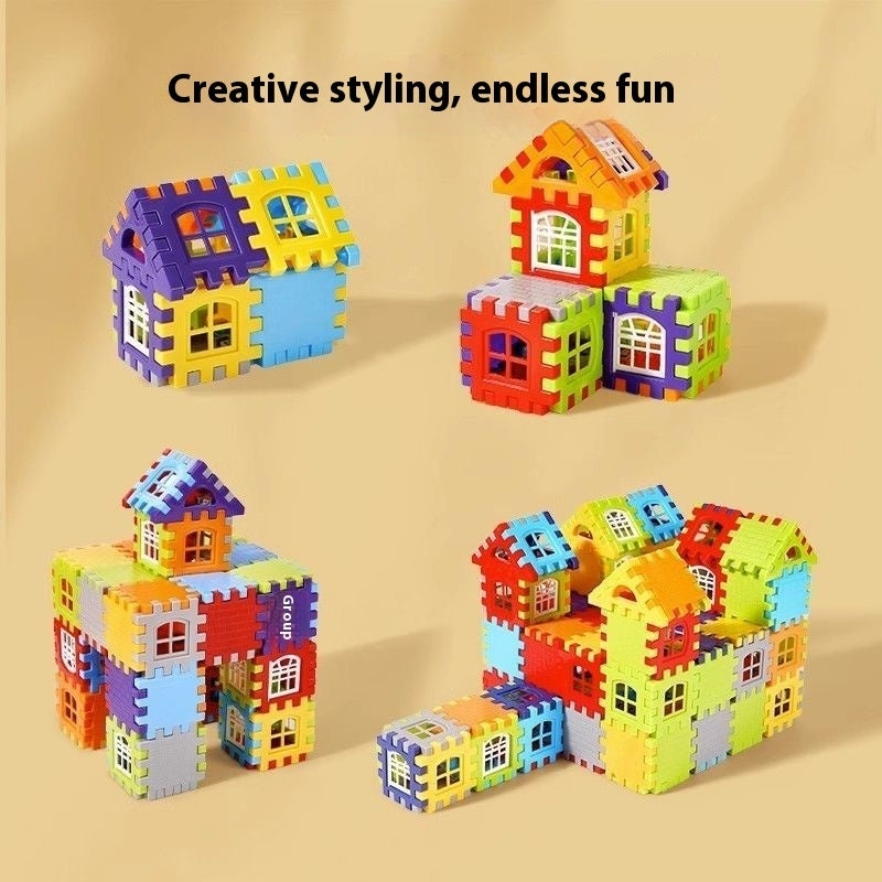 Children's Oversized Building Blocks