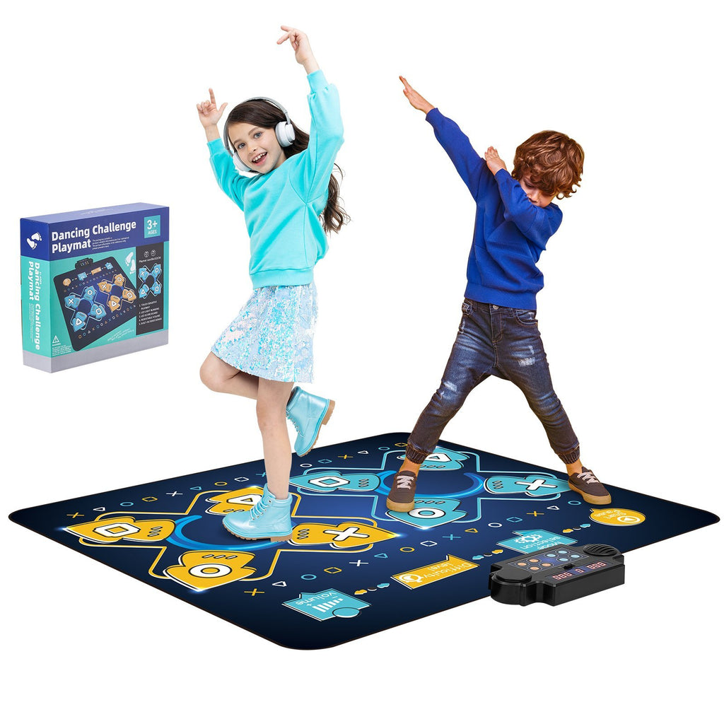 VEVOR Dance Mat For Kids Dance Pad Toys Two Player Gift For 3  Year Old Girls