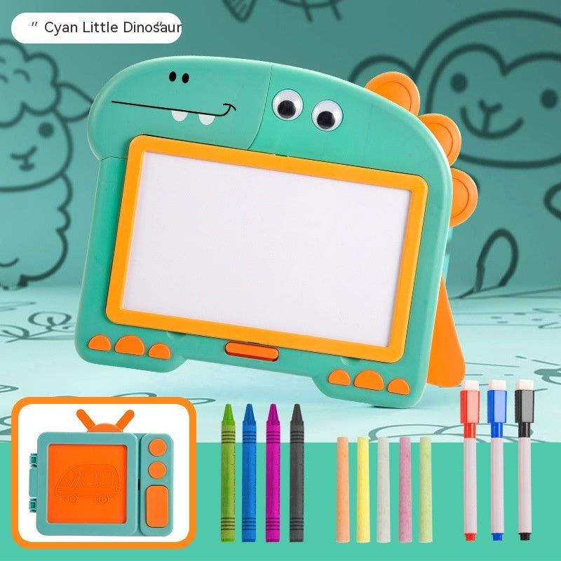 Children's Double-sided Table Graffiti Drawing Board