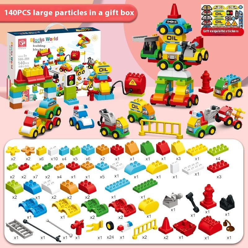 Children's Large Particles Building Blocks Toy