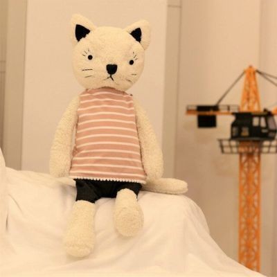 A Variety Of Dressing Kitty Plush Toys Cat Lovers Doll Ragdoll Gifts
