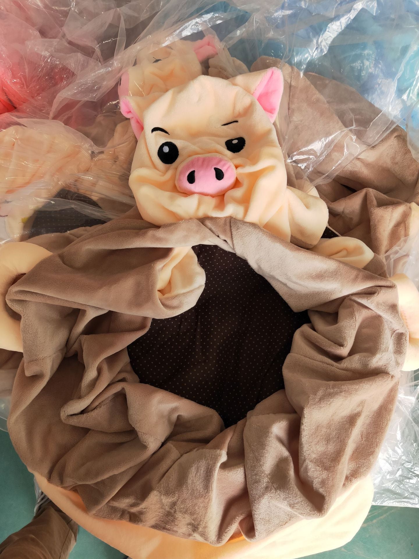 Learning Seat Plush Toy Baby's Stool Drop-resistant Armchair Removable And Washable