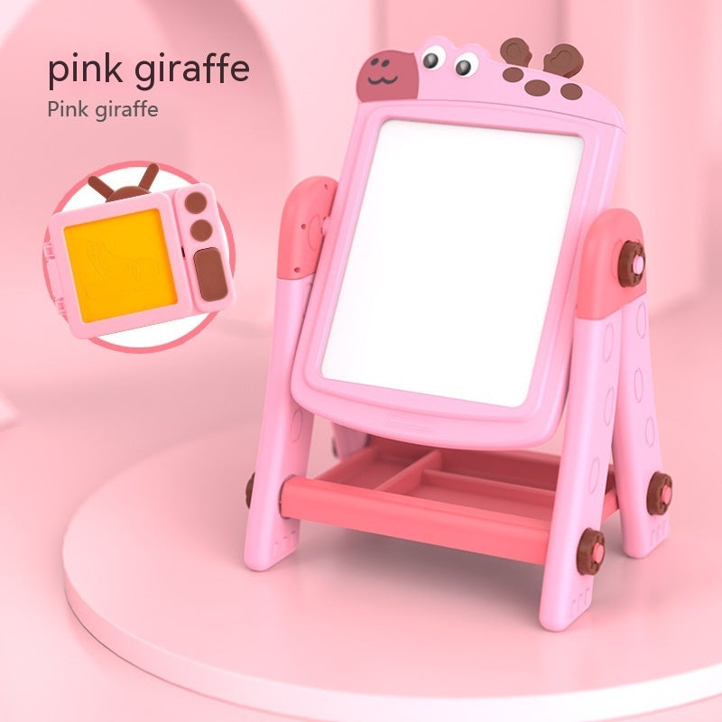 Children's Double-sided Table Graffiti Drawing Board