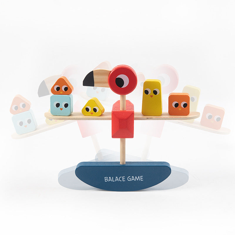 Children's Wooden Building Blocks