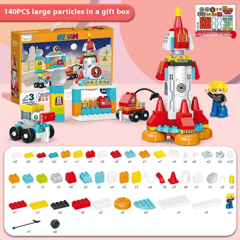 Children's Large Particles Building Blocks Toy