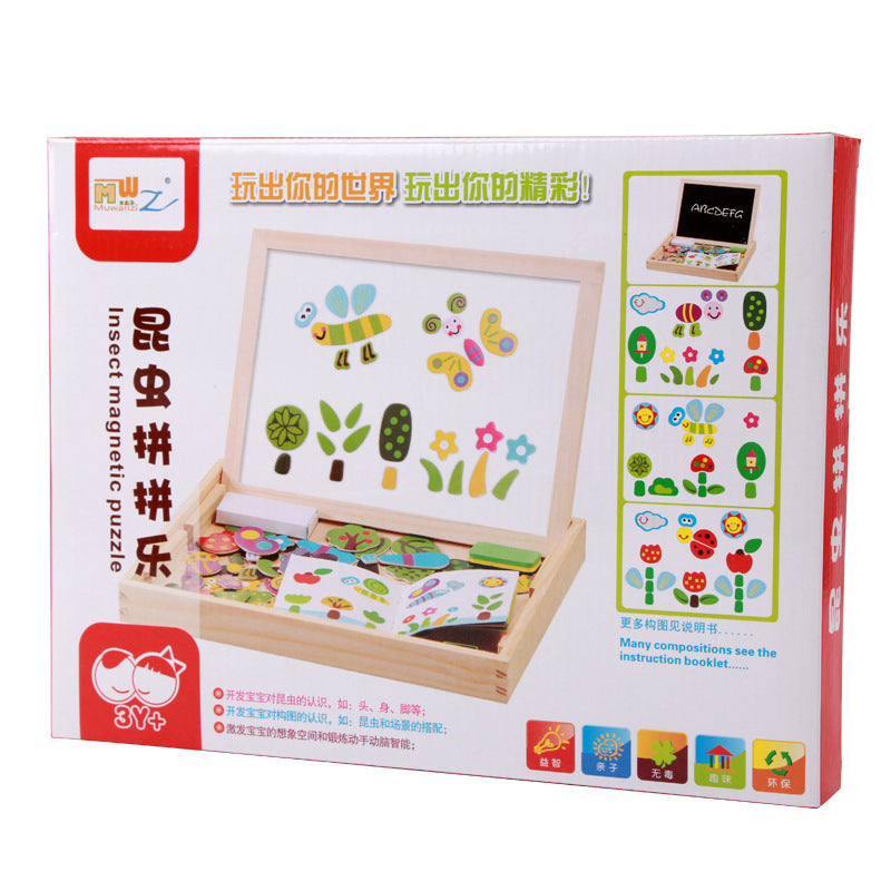 Double-sided Drawing Board Children's Educational Toys
