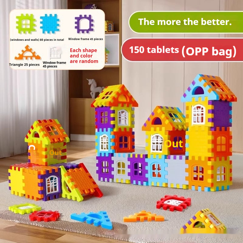 Children's Oversized Building Blocks