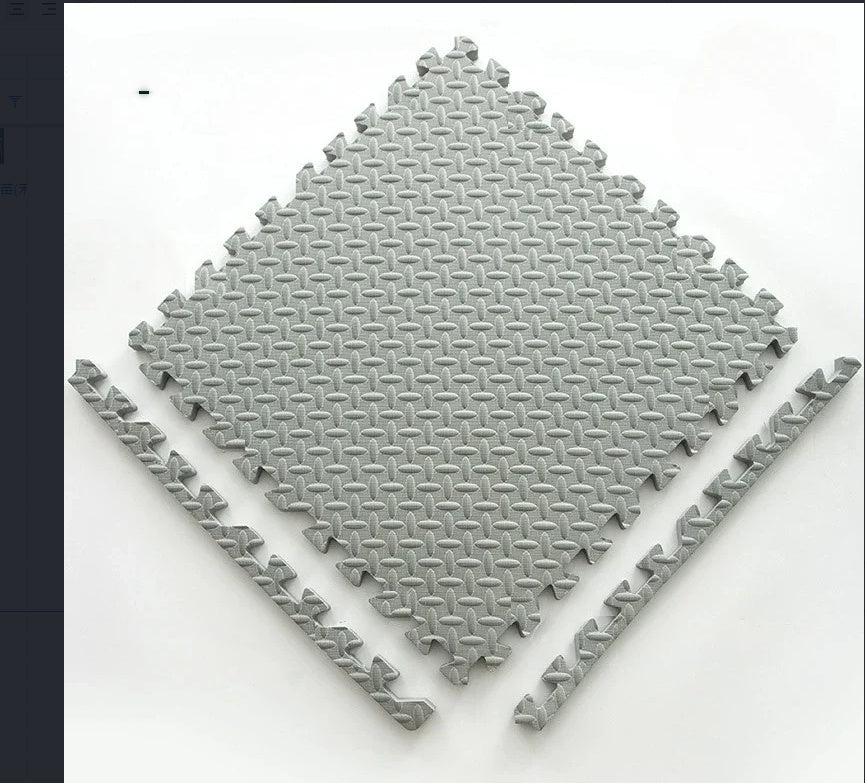 Children EVA Educational Toys Kids Soft Floor Play Mat Chain Gym