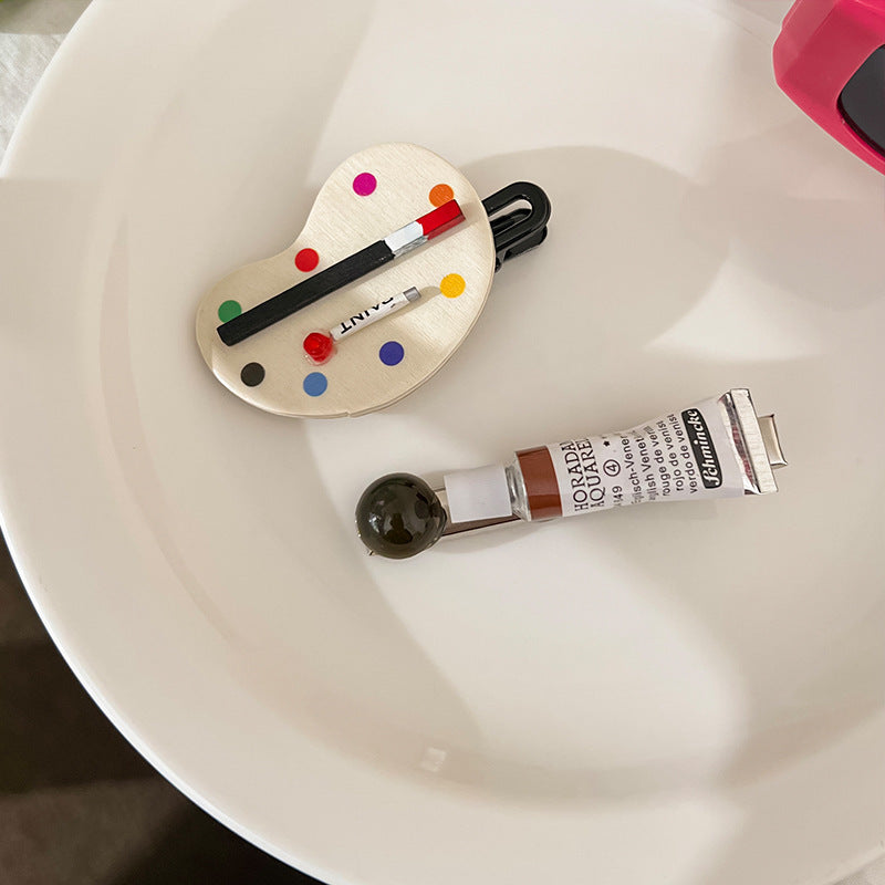 Art Drawing Board Female Creative Duckbill Clip