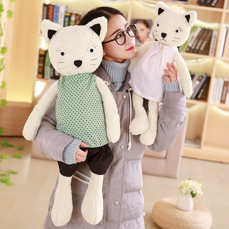 A Variety Of Dressing Kitty Plush Toys Cat Lovers Doll Ragdoll Gifts