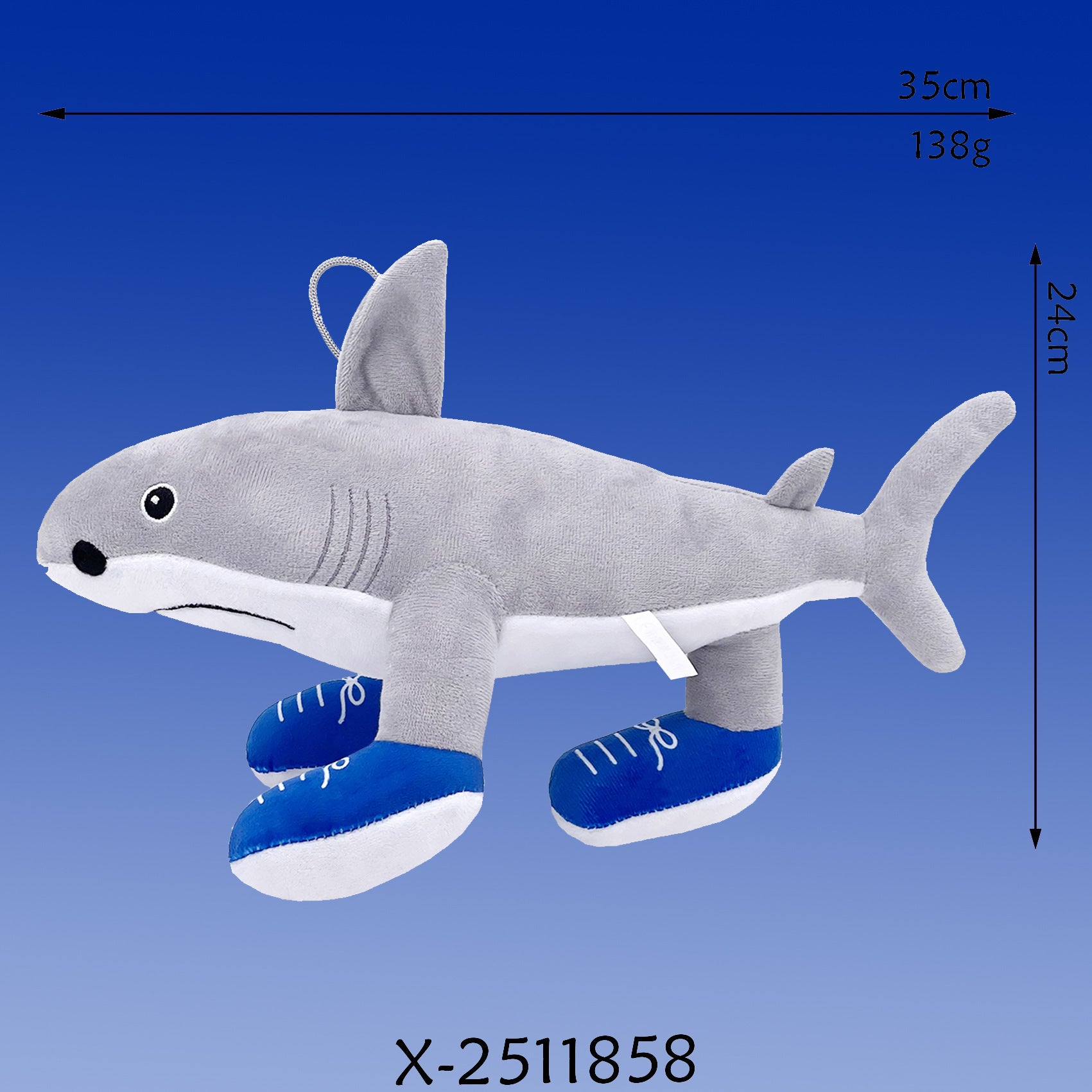 Shark Figurine Peripheral Plush Toys