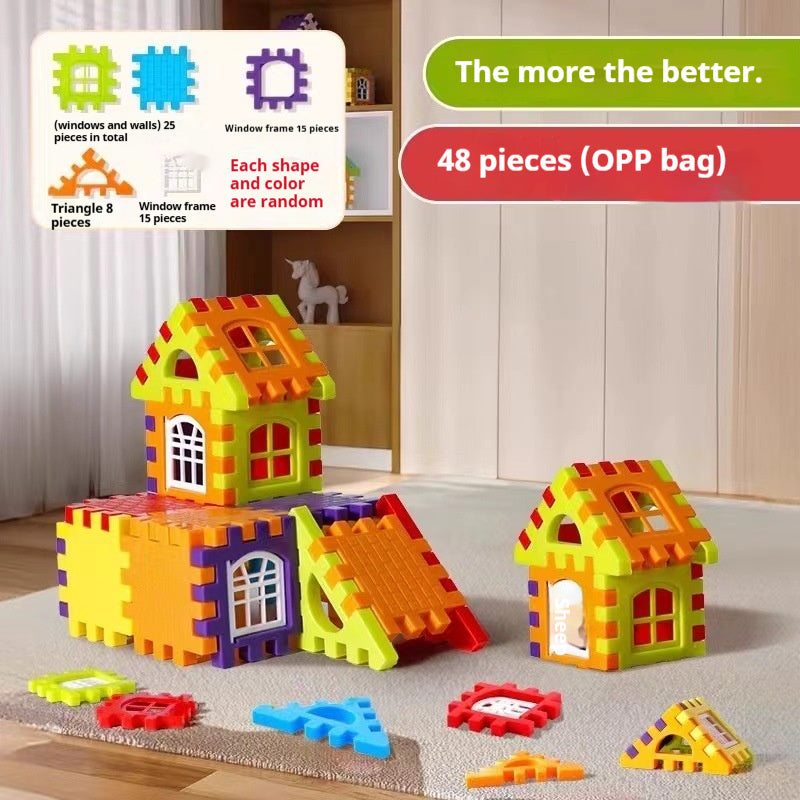 Children's Oversized Building Blocks