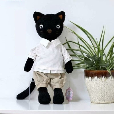 A Variety Of Dressing Kitty Plush Toys Cat Lovers Doll Ragdoll Gifts