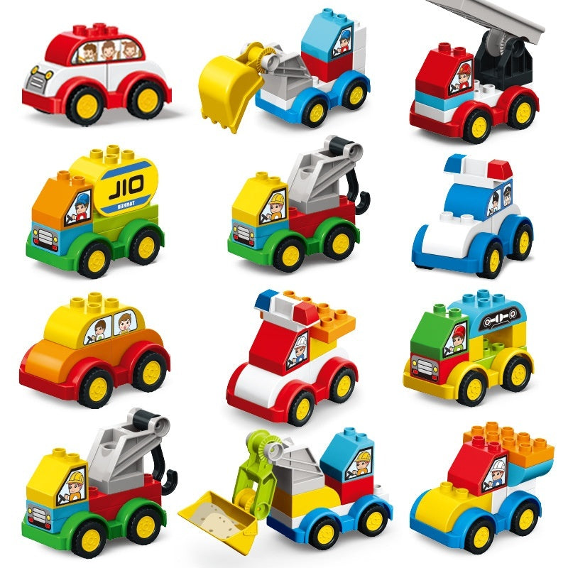 Children's Large Particles Building Blocks Toy