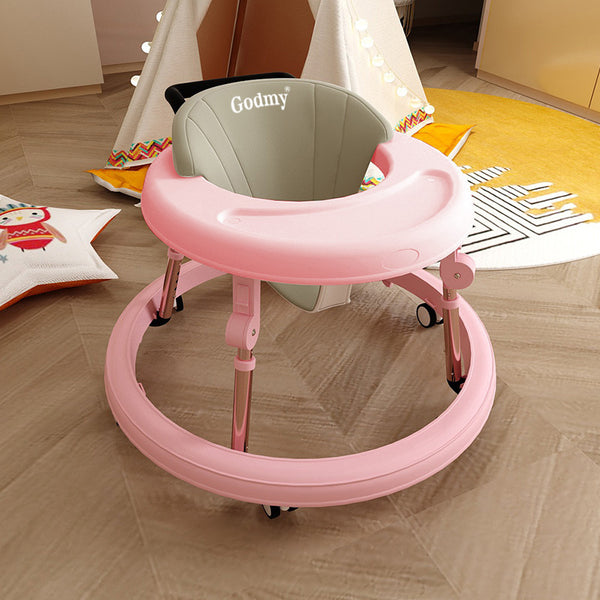 Baby Learning Multifunctional Anti Rollover Can Sit And Push Trolley