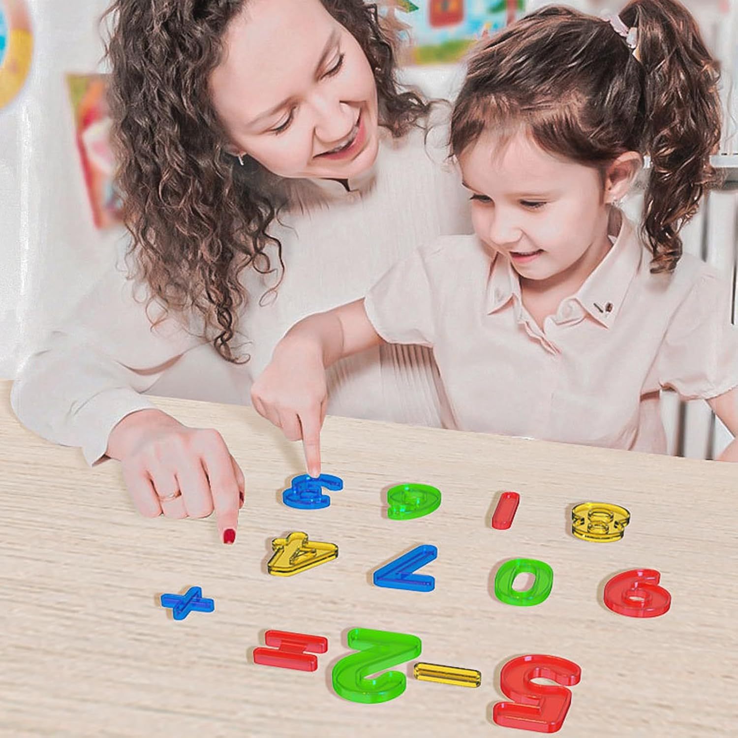 26 English Letters Photosensitive Table Preschool Education Toys