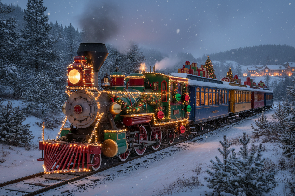 christmas train
