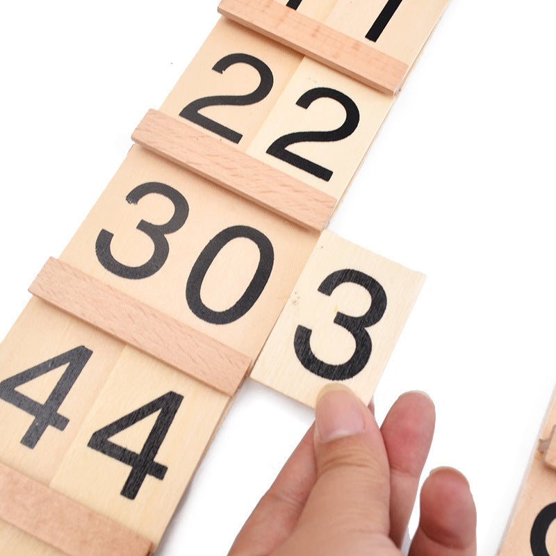 Early Education Toys Plug Board Digital Matching