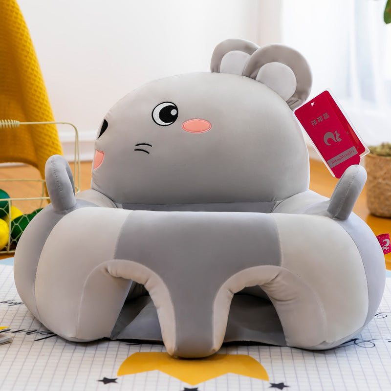 Learning Seat Plush Toy Baby's Stool Drop-resistant Armchair Removable And Washable