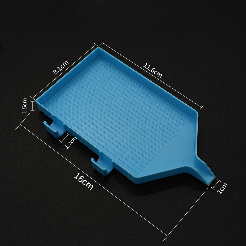 Diamond Point Drawing Inventory Drill Tools