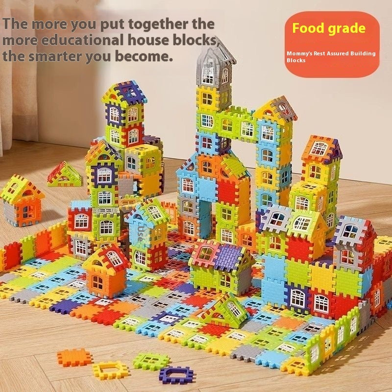Children's Oversized Building Blocks