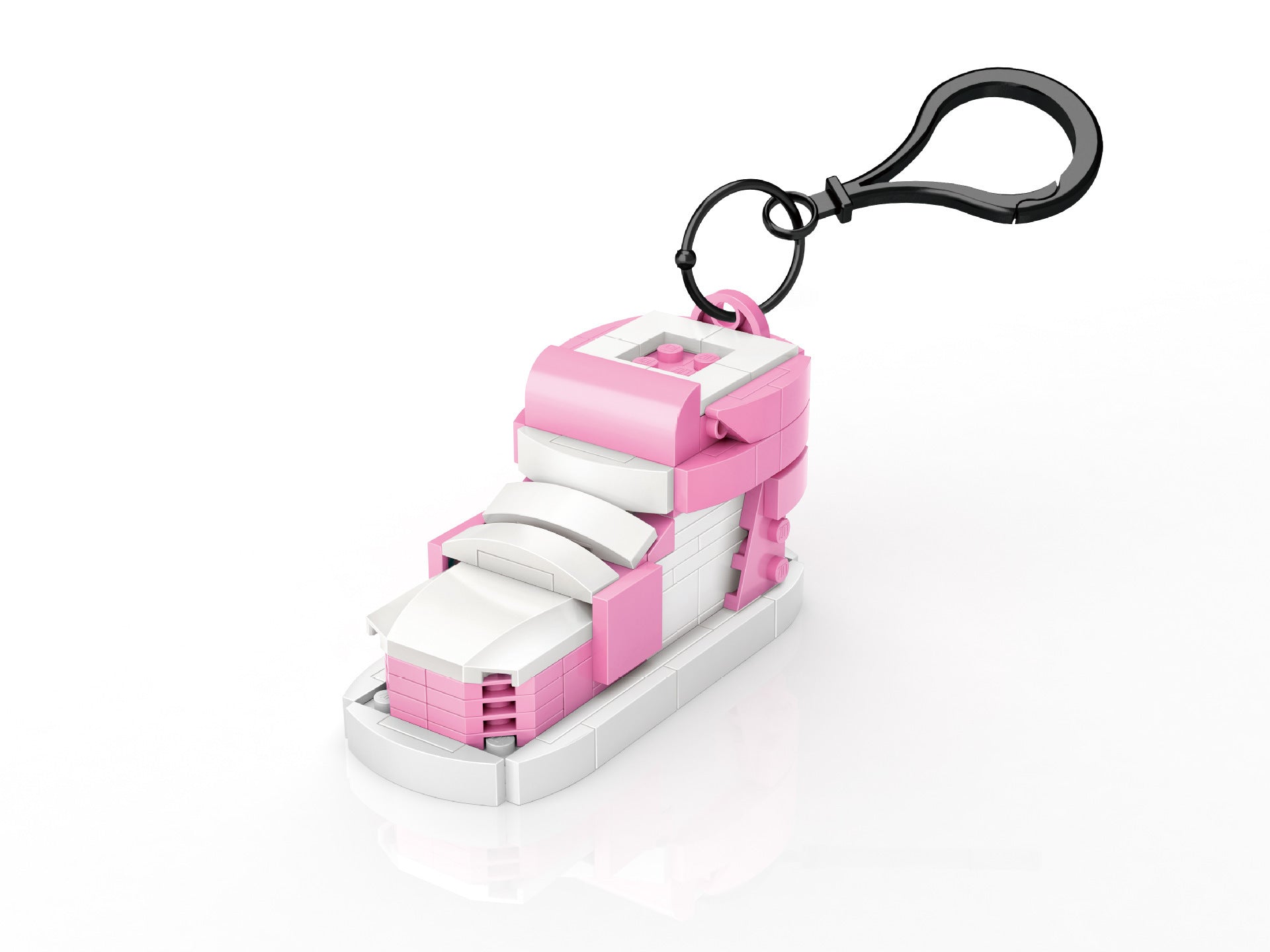 Small Particles Couple Sports Shoes Sneakers Building Block Model Toy