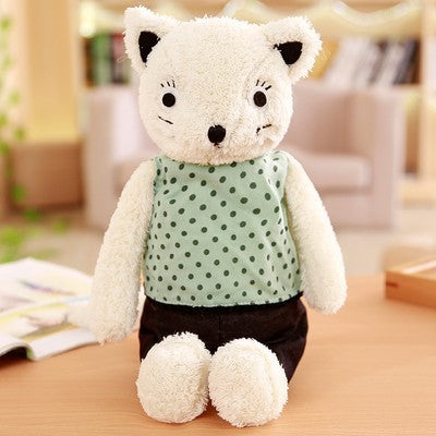 A Variety Of Dressing Kitty Plush Toys Cat Lovers Doll Ragdoll Gifts