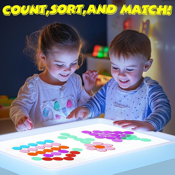 26 English Letters Photosensitive Table Preschool Education Toys