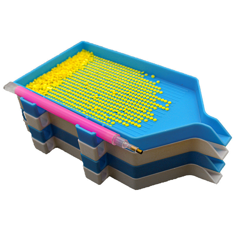 Diamond Point Drawing Inventory Drill Tools