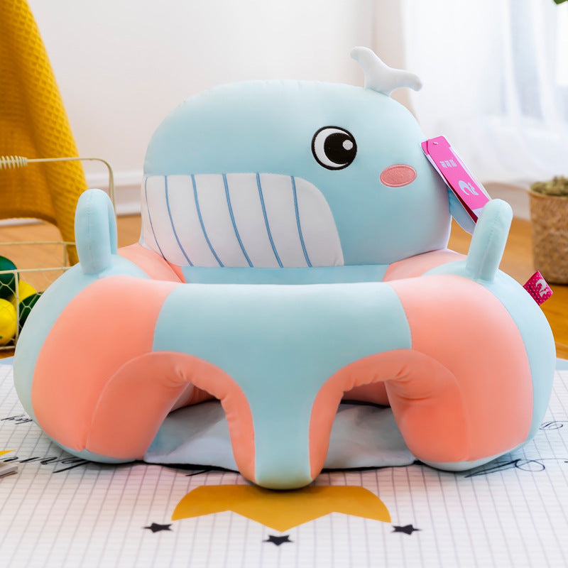 Learning Seat Plush Toy Baby's Stool Drop-resistant Armchair Removable And Washable